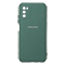 کاور سیلیکونی محافظ لنزدار مناسب برای گوشی موبایل سامسونگ A03s /A02s